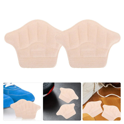 Game Changing Heel Grips And Liner Cushions To Tighten Up Loose Shoes Anti Chafing Beige Shoe Inserts for comfort