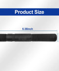 2 Pack Punch Holemaking Kit Replacement for Hydraulic Drivers 3/4-16, 5.38 inch self-centering punch, product size illustration