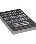 47 Piece Socket Set With Ratchet And Accessories, 1/4 Inch Drive, SAE And Metric Sockets, All In One Storage Tray