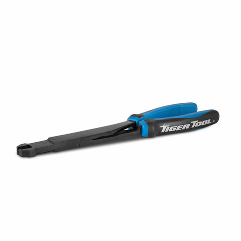 Snap ring pliers from U-Joint Service Kit For Cars And Light To Medium Trucks With Universal Joint Repair Tools Bearing Cap Tools For 1 To 1.25 Inch Joints Easy DIY Automotive Maintenance Kit Includes Three Tools 20503.