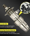Airless Spray Pump Replacement 246-428 For LineLazer 3400 Sprayers And Ultra Max Series 395 495 595 695 3400 GMax FineLazer FieldLazer S200 Compatible For Tough Jobs, stainless steel