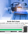 Rock Solid Cnc Slide Stage Actuator Building Slick Motion Systems With Smooth Ball Screw Linear Guide Rail 100Mm Stroke adjustable design for easy installation.