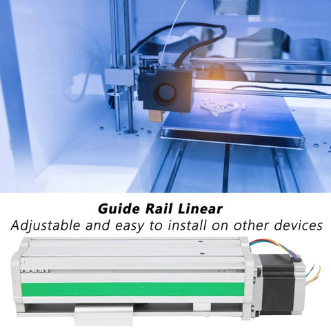Rock Solid Cnc Slide Stage Actuator Building Slick Motion Systems With Smooth Ball Screw Linear Guide Rail 100Mm Stroke adjustable design for easy installation.