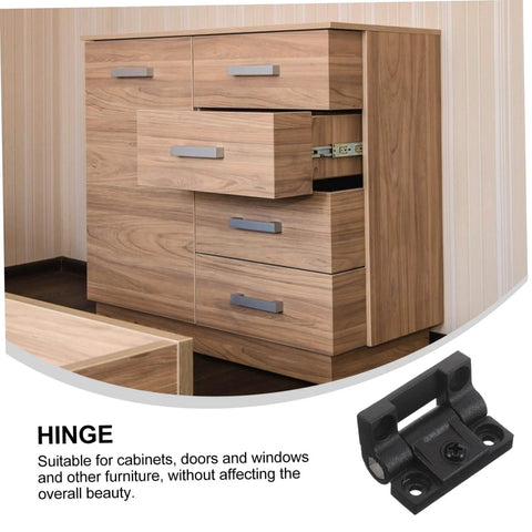 Adjustable Torque Friction Hinges For Cabinets And Furniture Plastic Folding 90 Degree Doors Anti Sag Design on drawer