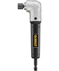 Right Angle Drill Attachment With Magnetic Compact Ergonomic 90 Degree Adapter For Impact Ready Performance, slim profile view