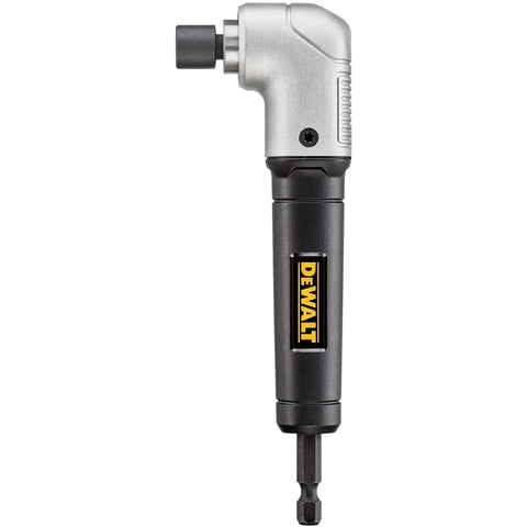 Right Angle Drill Attachment With Magnetic Compact Ergonomic 90 Degree Adapter For Impact Ready Performance, slim profile view
