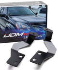 Heavy Duty Steel A Pillar Ditch Light Mounting Bracket For Lexus GX470 2003 2009 packaging and bracket set