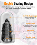 All In One Screw Type Tire Repair Kit With 60 Durable Plugs And Screwdriver, featuring double sealing design for secure fit.