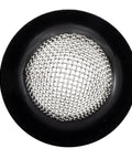 RV Heavy Duty Screen Washer Filter 2 Pack Replacement For Garden Hose And City Water Fill Inlets 1 Inch top view black frame