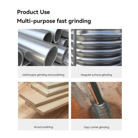 Handheld Air Belt Sander For Woodworking And Metal, Multi Angle Pneumatic Polisher With Adjustable Belt, lightweight tool for polishing metal pipes and wood.