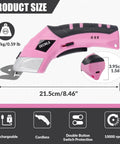 Hot 4V Cordless Electric Scissors With 3 Sharp Blades For Fabric And Cardboard. Product size and features shown in image.