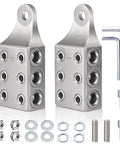 Heavy Duty Battery Post Terminals For One Zero To Six AWG Side Post And Top Post With Bolt Six Way Terminal Design