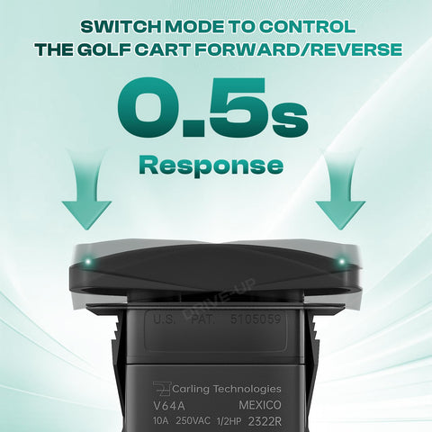 Club Car Precedent Forward Reverse Switch And Housing Kit for Precedent Onward Tempo Electric Golf Carts fast response