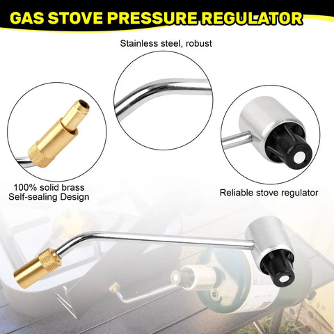 5430 Stove Pressure Regulator Replacement Part Compatible With Coleman Classic Grill PowerPack Triton Portable Stoves