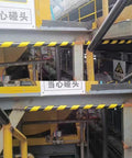 Industrial setting with L Shaped Wall Edge Corner Guards Yellow Black Safety Bumpers With Self Adhesive Foam Padding 197 Inches Long