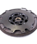Straight Shooter Heavy Duty Dual Mass Flywheel for 2002 2006 Nissan Altima Sentra 2.5L 4 Cylinder, precision design with gear teeth.