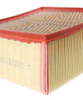 Heavy Duty Engine Air Filter Panel 46930 Pack Of 1 For Cars Trucks And SUVs With Cellulose Paper Construction side view
