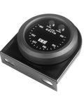 Dual Alert Water Temperature Gauge With 1 Eighth NPT Sensor And Bracket 300F Digital LED Display For Cars Trucks Boats And Marine Applications 52mm 2 Inch Mount Real Time Cooling Temp Monitor For Your Ride.