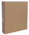 Stack of Corrugated Paper Dividers and Protective Base Insert Pads for Moving Boxes 12 Pack for Sturdy Cardboard Packing and Shipping