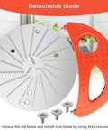 Blade And Crescent Tool Replacement Kit For Jack Lalanne Power Juicer visible with blade, crescent tool, screws