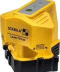 FLS90 50 Foot Square Laser Level Kit with solid line projection, featuring black finish for drywall framing and carpentry use.