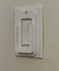 Wall Mount Remote Holder For Ceiling Fan Remotes REM-ARTC-1 REM-ARTC-2 With Easy Install Mounting Hardware on light switch