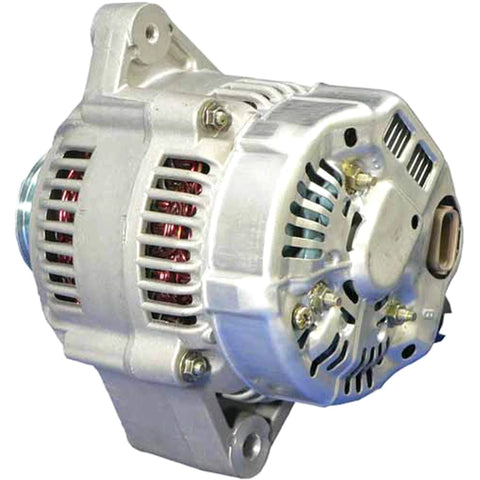 12V 90A Drop In Alternator Replacement For Toyota Camry 1997 To 2001 Solara 1999 To 2001 RAV4 1996 To 2000 And Tacoma 2011 To 2015 With Internal Regulator OEM Part Number Compatible And Ready For A Beefy, Smooth, Reliable Power Upgrade.