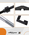 Mini Cooper Camshaft Locking Tool And Timing Chain Tool Set components for 1.6L Gas Engines detailed view.