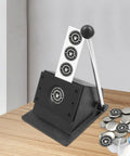 Round Punch Die Cutter 48.5mm Graphic Manual Badge Button Maker Card Cutting Machine For Refrigerator Magnets Cards Badges And Cartoon Buckles