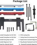 Pro Grade Timing Vanos Camshaft Alignment Locking Tool Kit For BMW 2.5 3.0 N51 N52 N53 N54 N55 S55 Engines Including 3 Series