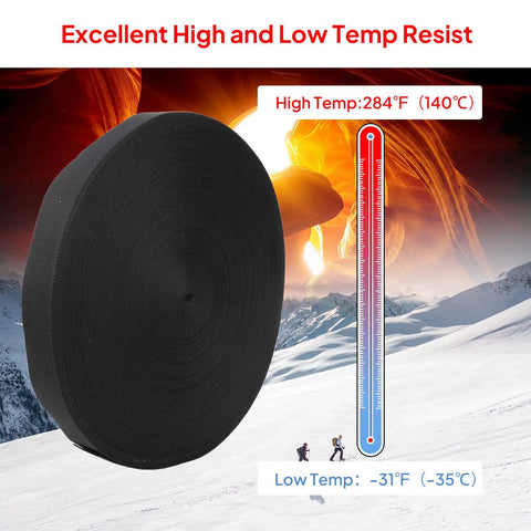 2 In 1 Heat Shrink Braided Sleeving Fabric Tubing For Irregular Shape Hoses And Cables with high and low temperature resistance.