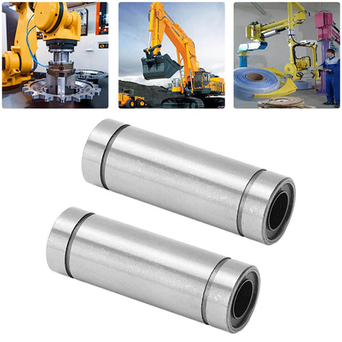 Get Smooth 3D Printer Action With These Top Tier Linear Motion Bearing Pairs Made From Hot Rolled Steel for smooth glide