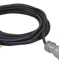 Heavy Duty Explosion Proof Extension Cord 6 Foot Run Featuring 10 3 Soow Wiring And 20 Amp Female Connector With 120 Volt L530 Plug.
