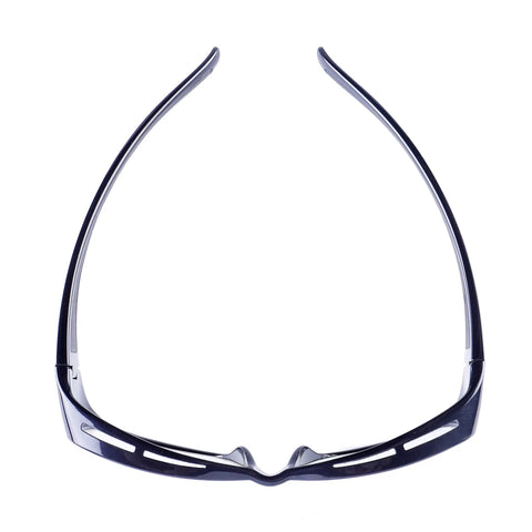 Lead Glass X-Ray Safety Glasses With 0.75mm Pb Lenses, Fog Free AR Coated Eyewear nylon frame viewed from the back