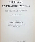 Hands On Aircraft Hydraulic Systems Operation And Maintenance Guide For Mechanics A No Nonsense Real World Manual title page