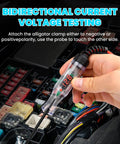 Beast Digital LED Test Light For Automotive 5 To 90 Volts, Bidirectional Circuit Tester With Real Time Voltage Display, Extended Spring Wire And Probes For Car, Truck, RV And Other Vehicles in fuse box