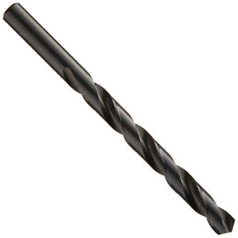 High Speed Steel Drill Bit Set 26 Piece Jobber Length A To Z With Black Oxide Finish 118 Degree Conventional Point single bit