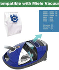 12 Pack AirClean 3D GN Vacuum Bags Replacement For GN Series Fits Classic C1 Complete C1 C2 C3 with Miele vacuum diagram