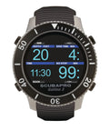 G3 Wrist Dive Computer With Transmitter Smart Plus Pro Bluetooth And Watch Style Full Color Display with depth readings