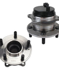 Rear Wheel Hub Assembly For Hyundai Santa Fe 2007 To 2020 Veracruz 2007 To 2012 And Kia Sorento 2011 To 2015 5 Lug FWD ABS Compatible Rear Axle Hub Bearing Direct Fit Replacement