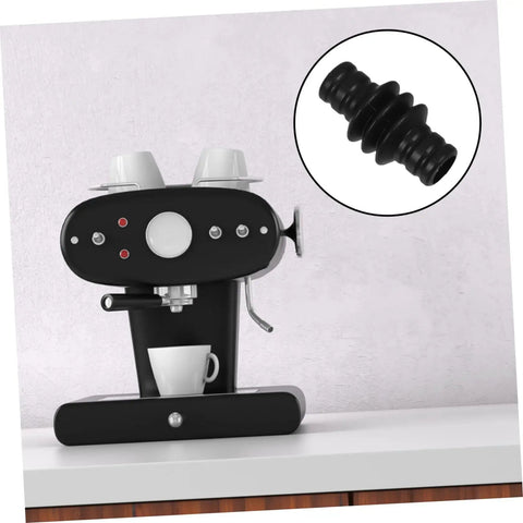 Rubber Insulation Cover For Espresso Machine Steam Wand Anti Scald Sleeve, Easy Install Replacement For Espresso Makers