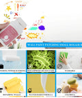 2 Pack Small Roller Wall Patch Kit With Spackle Roller Roll On Wall Repair Tool features and benefits collage