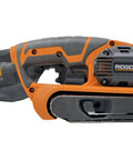 Beast Of A Heavy Duty 3 Inch By 18 Inch Belt Sander With 6.5 Amp Variable Speed Motor, Twin Fan Dust Collection, side view