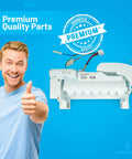 AEQ73110210 Ice Maker Assembly Kit Replacement For LG Appliances PS9865155 AEQ73110208 shown with happy customer