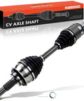 Direct Fit CV Drive Axle Shaft Assembly for Toyota 4Runner, Tacoma, FJ Cruiser, GX460, GX470 Front Left or Right, Compatible with Lexus 4WD Models, Plug And Play Install, Durable Drivetrain Upgrade in box