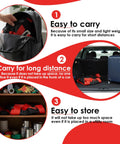 Two Person Moving Straps With Back Support, easy to carry in backpack, compact storage in car, ideal for home use