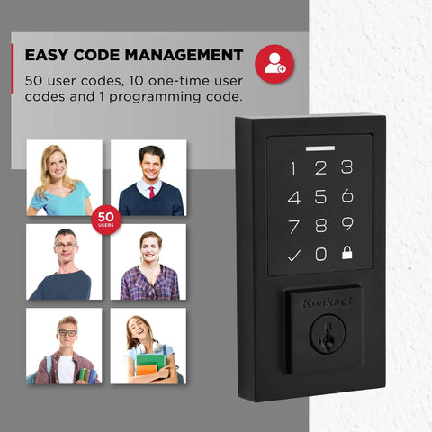 Top Shelf Keyless Entry Electronic Touchpad Deadbolt Lock Grade 2 Bhma Certified Zero Hassle Smooth Operation Rock Solid Heavy Duty Front Door Security Upgrade