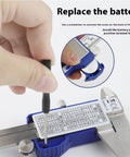 Replacing the battery in Steel Solar Digital Calipers 150mm Ranges High Accuracy Measurement Tool with Small Case.