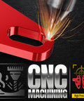 CNC machining process on billet aluminum part for Two Piece Oil Pump Alignment Tool Kit, high precision, Gen V engines