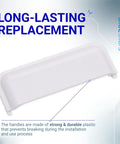 Upgraded Dryer Door Handle Replacement Fits Most Top Name Brands Replaces AP5999398 PS11731583 W10861225VP W10714516